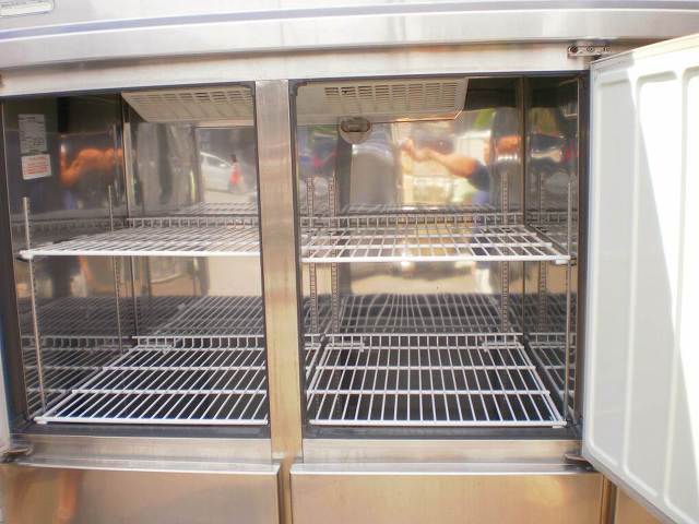 □フクシマ 6ドア冷凍冷蔵庫 EXD-62PMTA7 2凍4蔵│厨房家